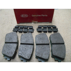 Kia Bremsbelag 58101 1YA35