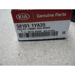 Kia Bremsbelag 58101 1YA35