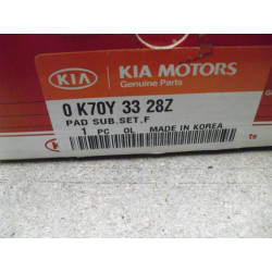 Kia Bremsbelag OK70Y 3328Z
