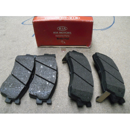 Kia Bremsbelag 58115 FDC00