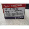 Kia Bremsbelag 58115 FDC00