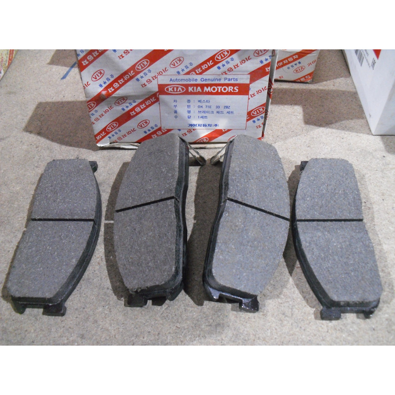 Kia Bremsbelag OK71E 3328Z