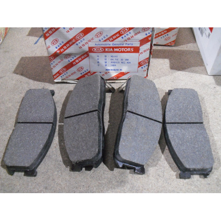 Kia Bremsbelag OK71E 3328Z