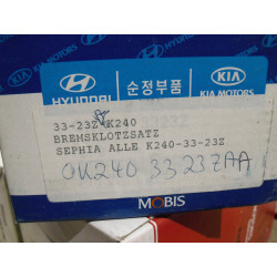 Kia Bremsbelag OK240 3323Z