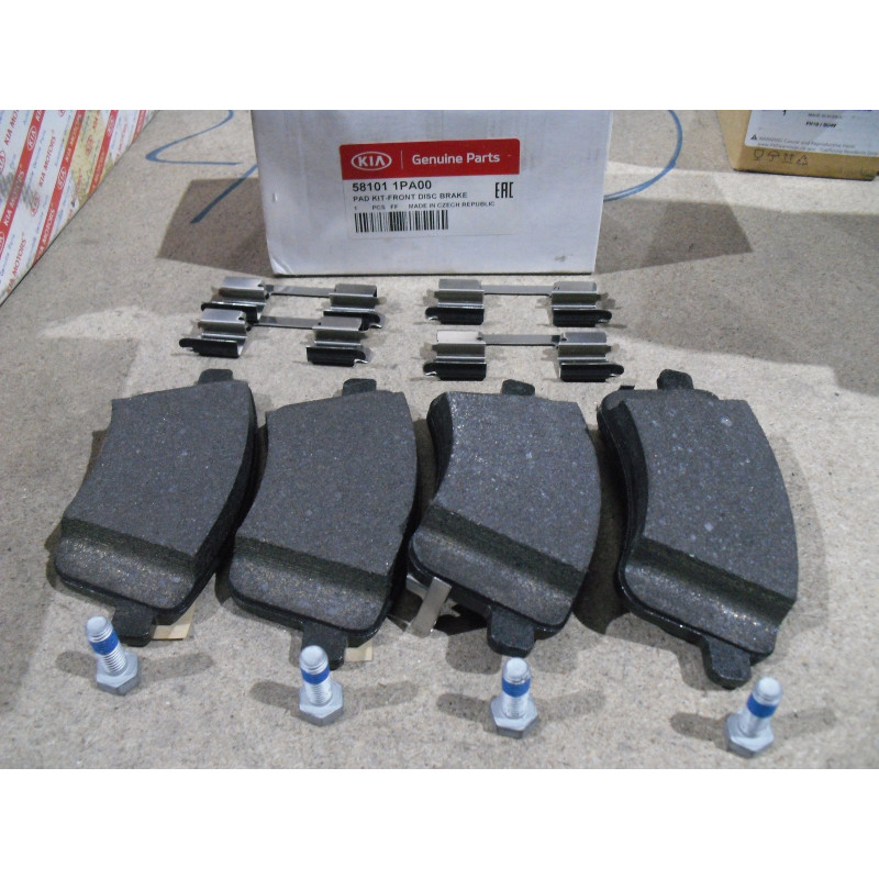 Kia Bremsbelag 58101 1PA00