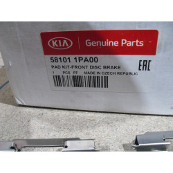 Kia Bremsbelag 58101 1PA00