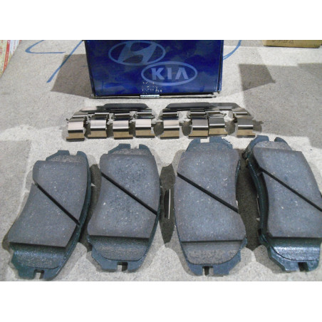 Kia Bremsbelag 58101 3KA40