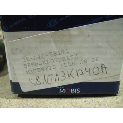 Kia Bremsbelag 58101 3KA40