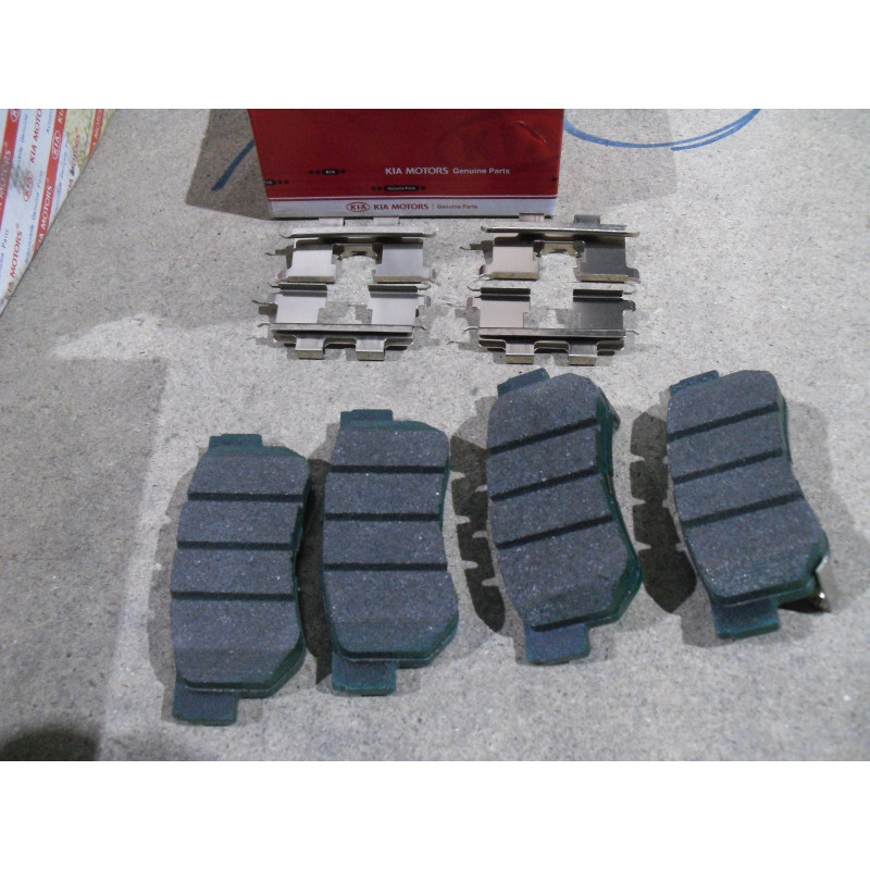 Kia Bremsbelag 58302 3FA10