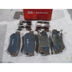 Kia Bremsbelag 58302 1FE00