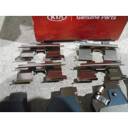 Kia Bremsbelag 58302 1FE00