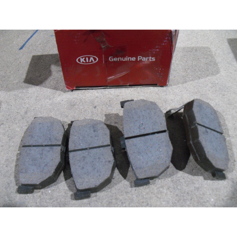 Kia Bremsbelag 58302 2FA10