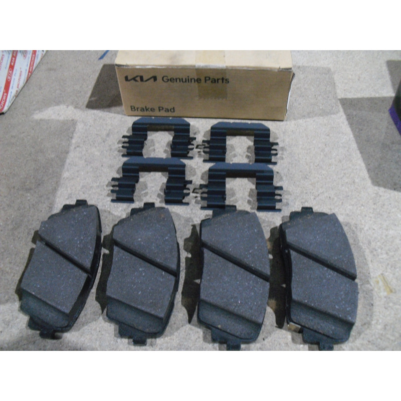 Kia Bremsbelag 58101 1YA45
