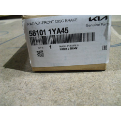 Kia Bremsbelag 58101 1YA45