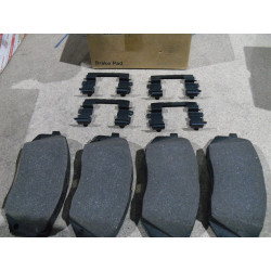 Kia Bremsbelag 58101 D4A25