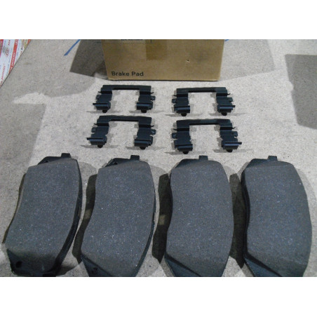 Kia Bremsbelag 58101 D4A25