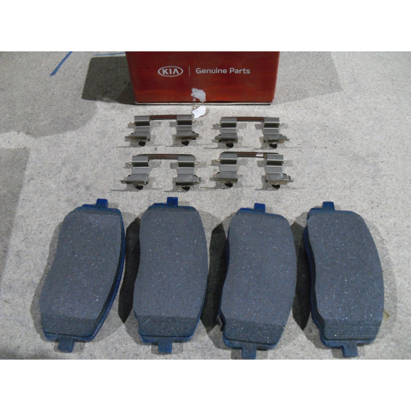 Kia Bremsbelag 58101 07A10
