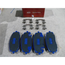 Kia Bremsbelag 58101 07A10