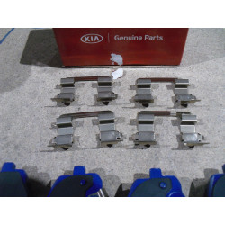 Kia Bremsbelag 58101 07A10