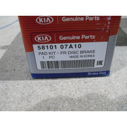 Kia Bremsbelag 58101 07A10
