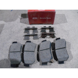 Kia Bremsbelag 58302 2EA00