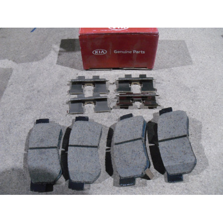 Kia Bremsbelag 58302 2EA00