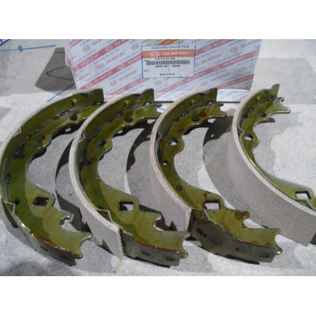 KIA K2500 Bremsbackensatz 0K710 2638Z