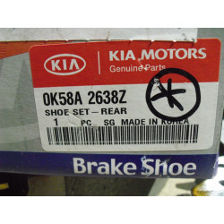 KIA Carnival  Bremsbackensatz 0K58A 2638Z