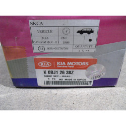 KIA Carnival  Bremsbackensatz K0BJ1 2638Z