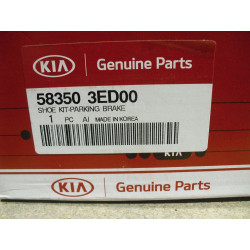 KIA Sorento Bremsbackensatz 58350 3ED00