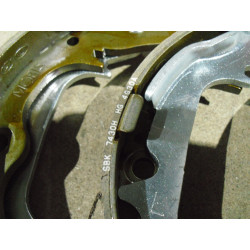 KIA Sportage I & II Bremsbackensatz 58350 2SA30