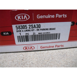 KIA Sportage I & II Bremsbackensatz 58350 2SA30