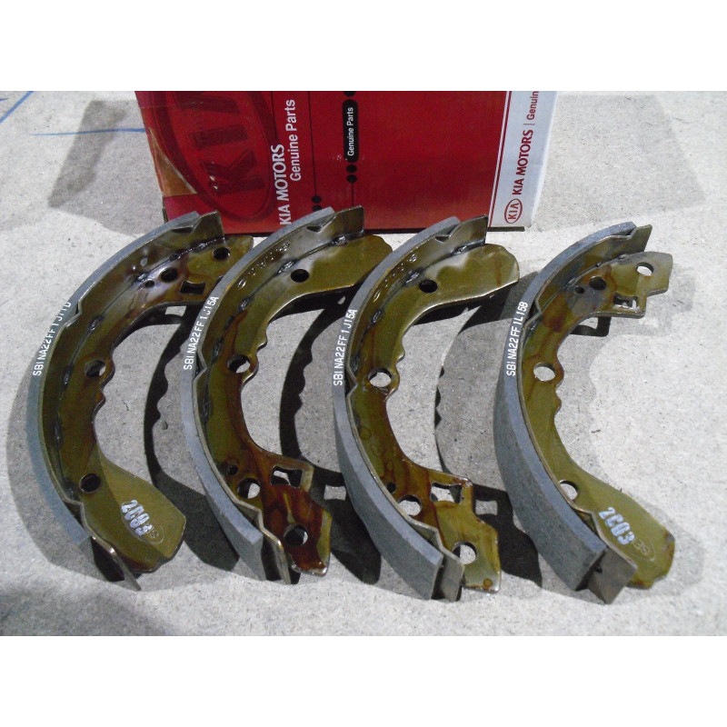 KIA Shuma / Sephia  Bremsbackensatz 0K201 2638ZA