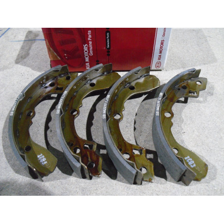 KIA Shuma / Sephia  Bremsbackensatz 0K201 2638ZA
