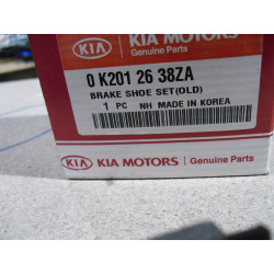 KIA Shuma / Sephia  Bremsbackensatz 0K201 2638ZA