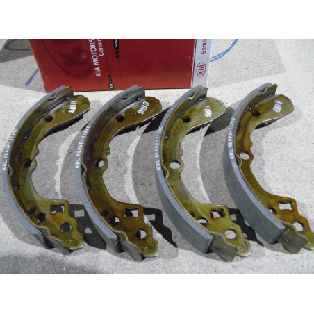 KIA Rio I  Bremsbackensatz 58315 FDA01