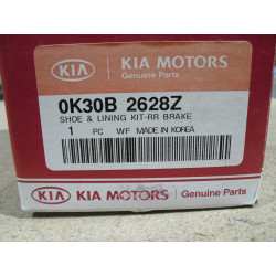 KIA Rio  Bremsbackensatz 0K30B 2628Z