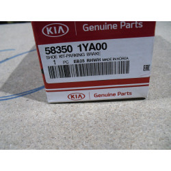 KIA Picanto I & II  Bremsbackensatz 58350 1YA00