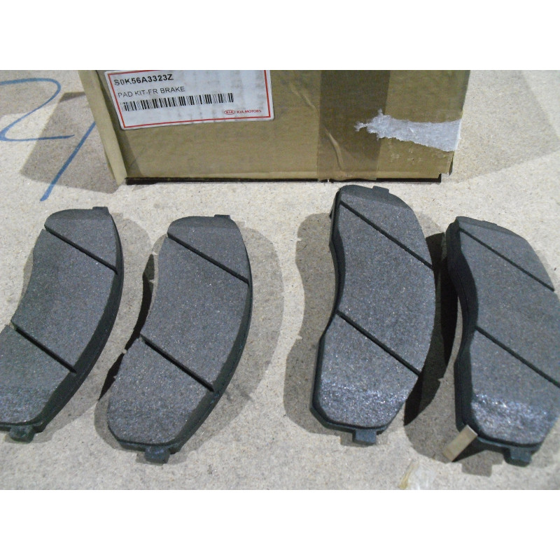 Kia Bremsbelag OK56A 3323Z