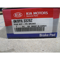 Kia Bremsbelag OK9Y6 3328Z