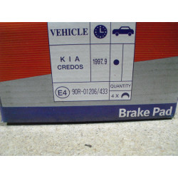 Kia Bremsbelag OK9Y6 3328Z