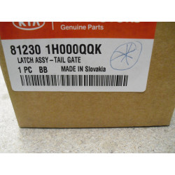 Kia Heckklappenschloss 81230 1H000QQK