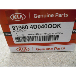 Kia Relay Box 91980 D4040QQK