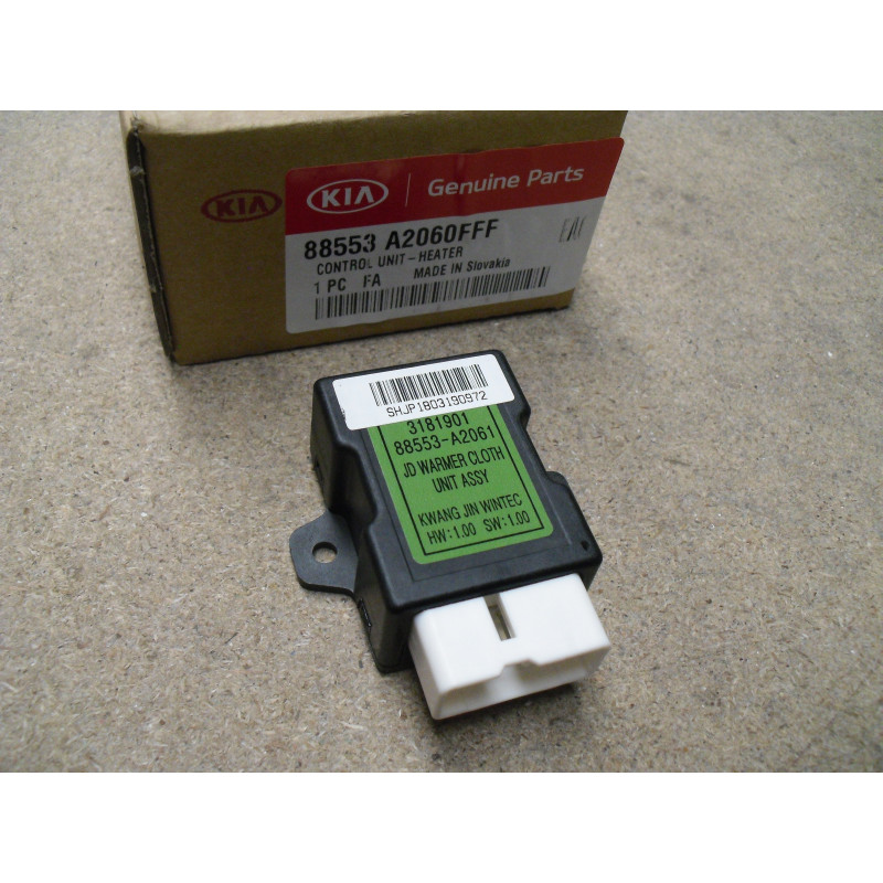 Kia Steuergerät Heizung 88553 A2060FFF