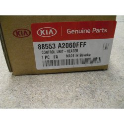 Kia Steuergerät Heizung 88553 A2060FFF