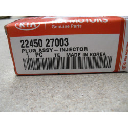 Kia Abdeckung Einspritzdüse 22450 27003