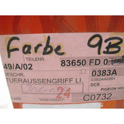 Kia Griff 83650 FD020