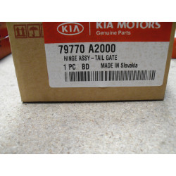 Kia Heckklappenscharnier 79770 A2000