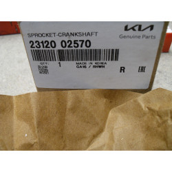 Kia Kurbelwellenrad 23120 02570