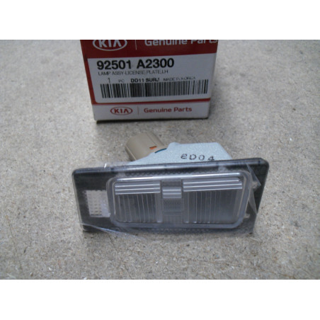 Kia Kennzeichenbeleuchtung 92501 A2300